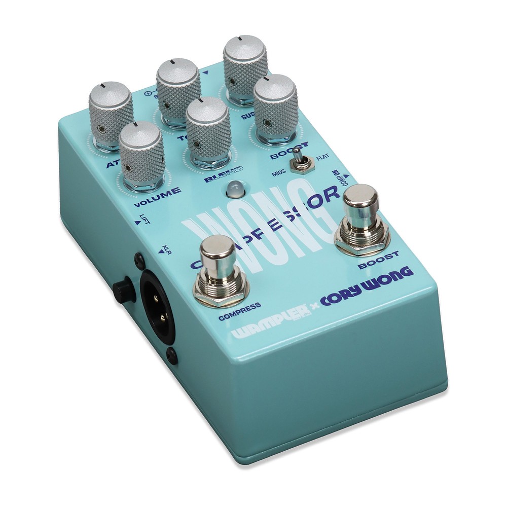 Wampler Cory Wong Compressor Effects Pedal