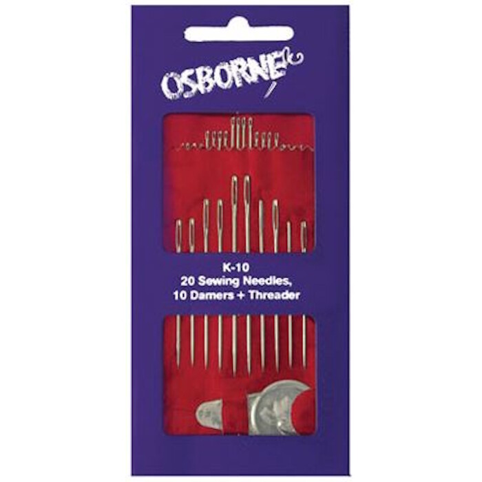 CS Osborne K-10 Sewing Needle Set