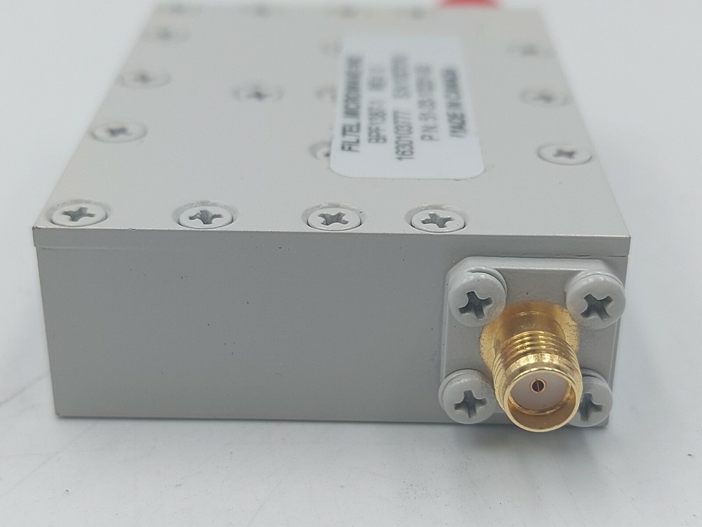 Filtel microwave BPF1387-1 BANDPASS FILTER
