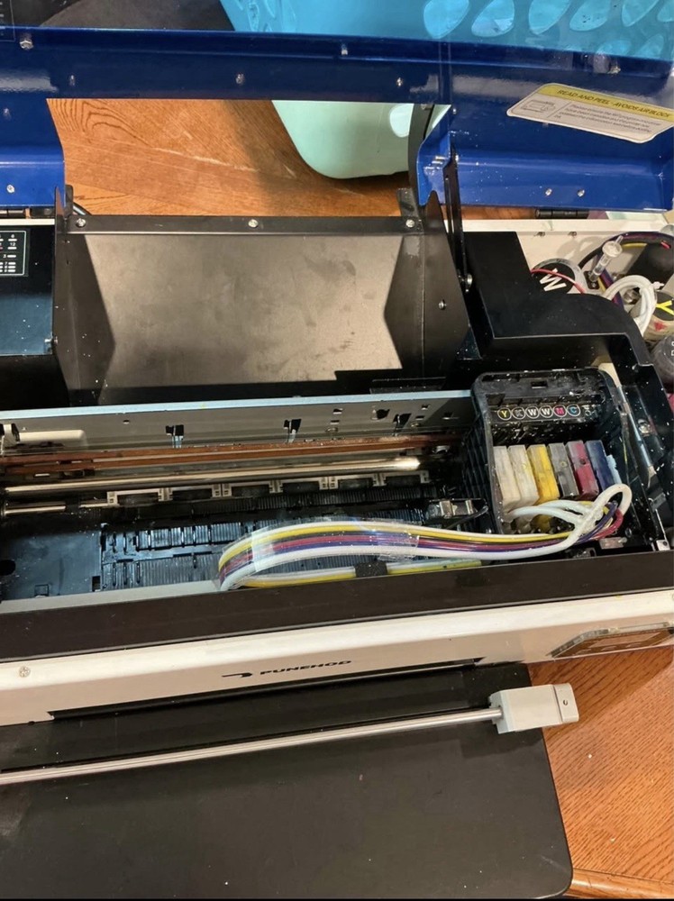 DTF printer and oven