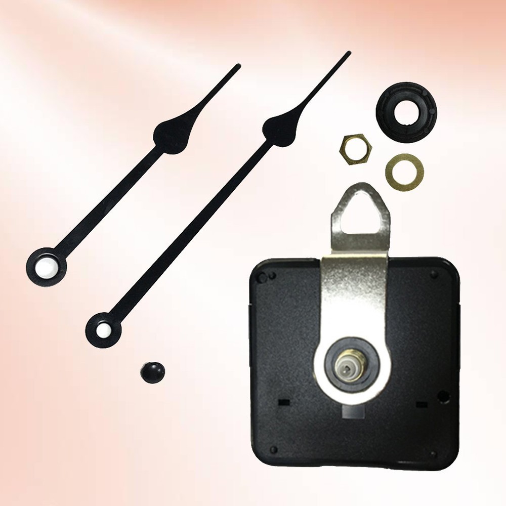 1Pc Electric Clock Mechanism Sweep Clock Movement Clock Movement Kit