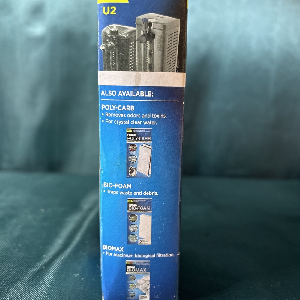 Fluval U2 Poly/Clearmax Cartridge 2 Pack