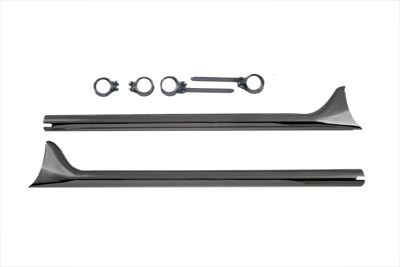 36 inch Straight Fishtail Kit fits Harley Davidson
