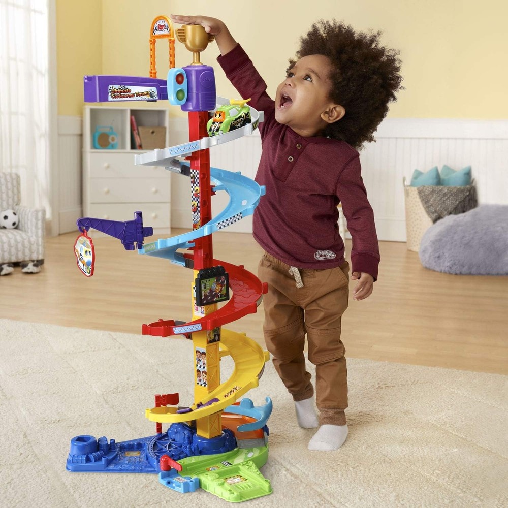 VTech Go! Smart Wheels Ultimate Corkscrew Tower