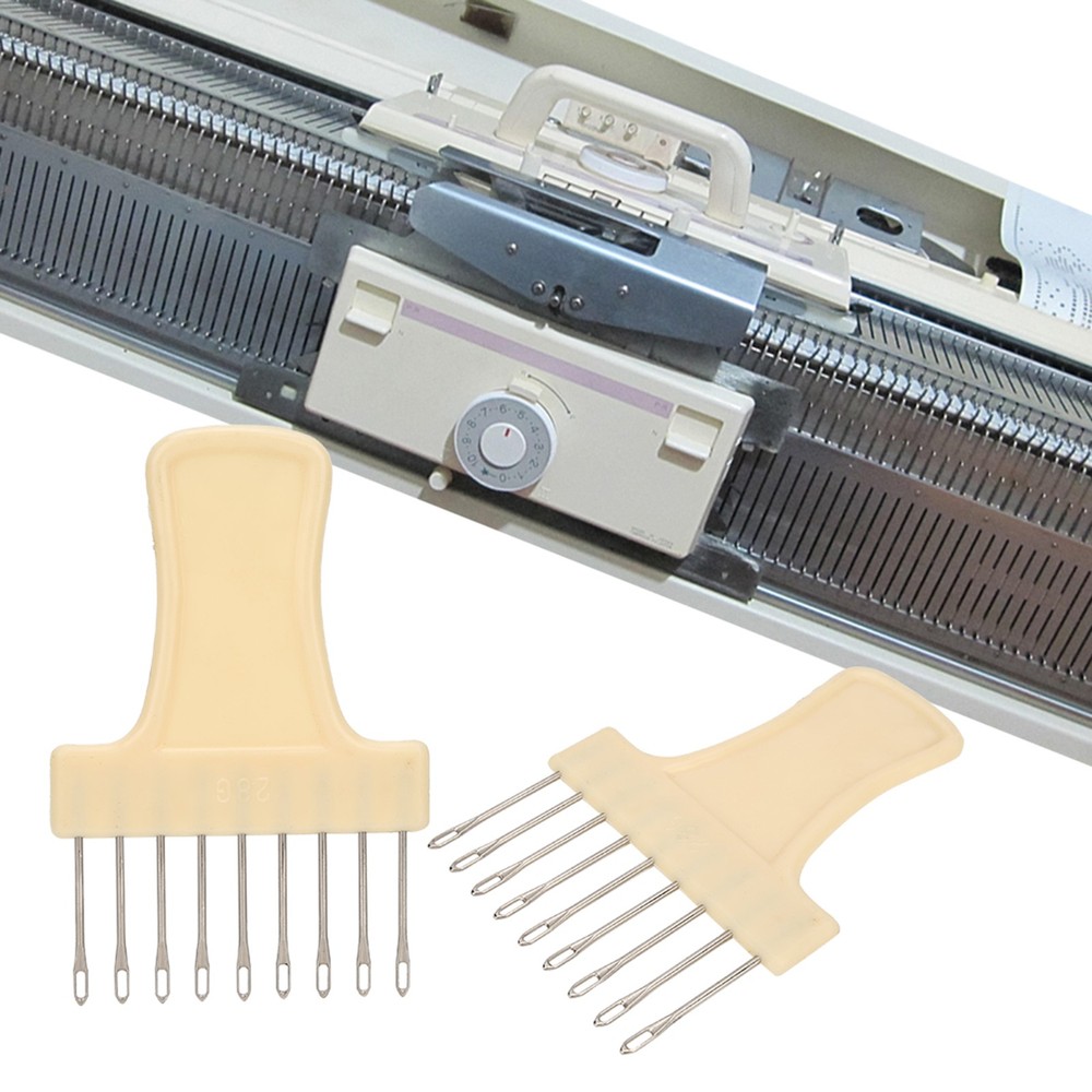 2Pcs Knitting Machine Transfer Comb 9 Needle For KH260 SK155