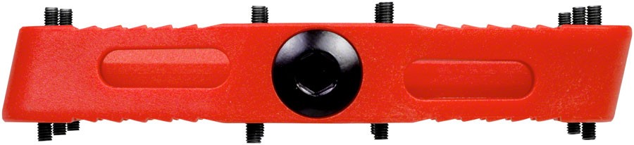 SDG Comp Pedals - Platform, Composite , 9/16" , Red