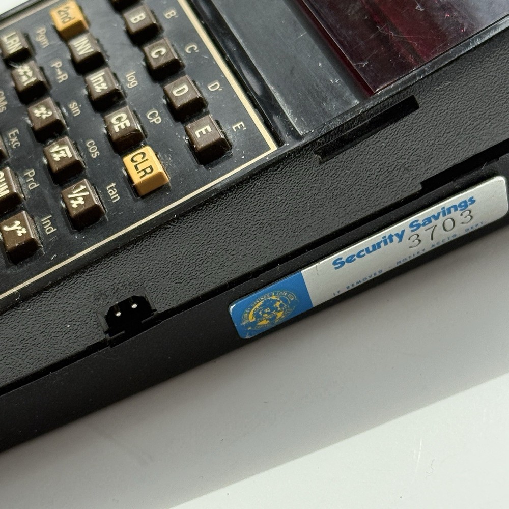 Texas Instruments TI Programmable 59 Calculator & Master Library Module 1 PARTS