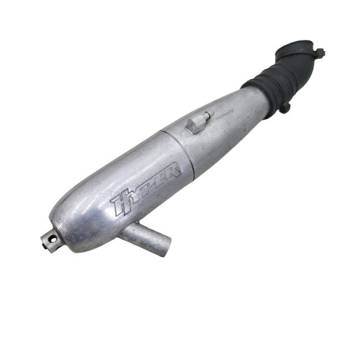 Ho Bao Hyper 7 nitro exhaust tuned pipe with coupler
