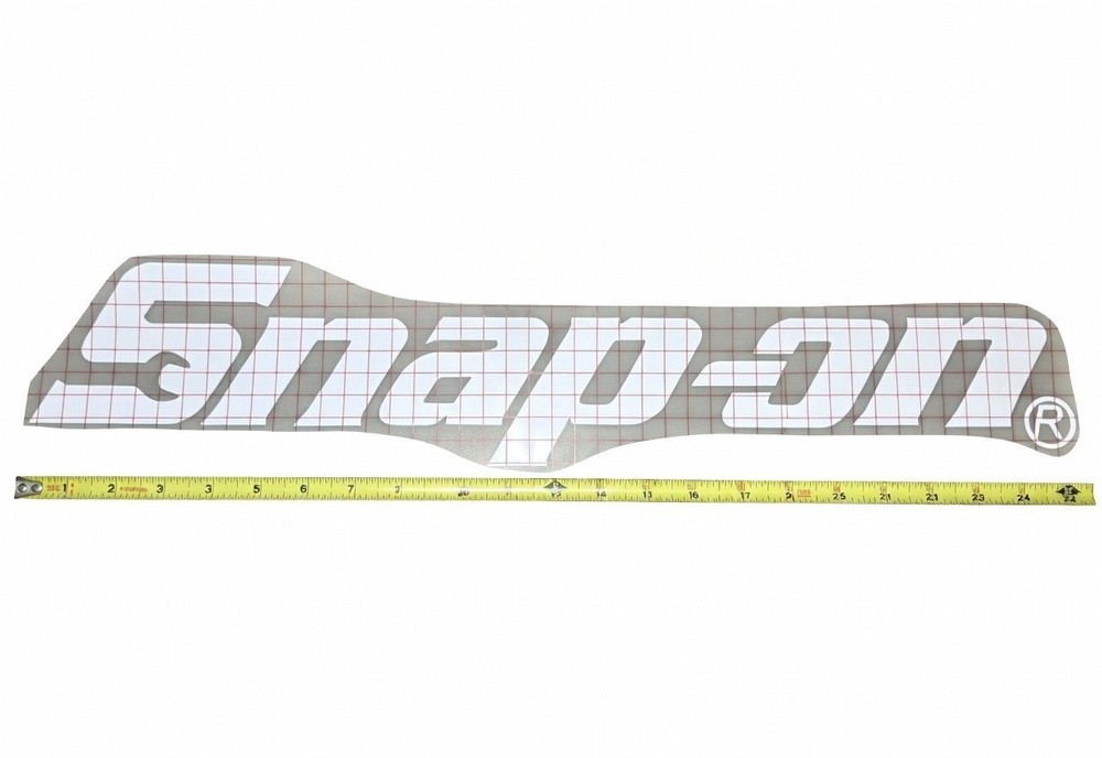 Snap On 23" Logo Tool Box Decal