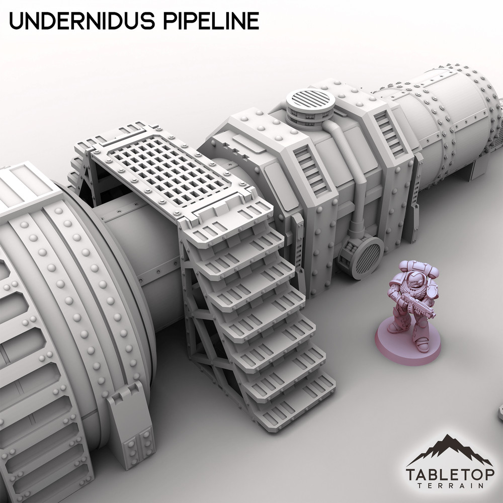 UnderNidus Pipeline - Grimdark Gothic Wargaming Tabletop
