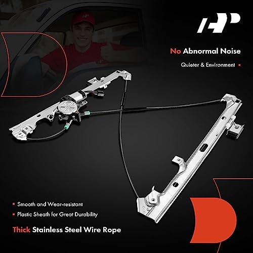 Front Driver Side Power Window Regulator w/Motor Front Driver Side (LH)