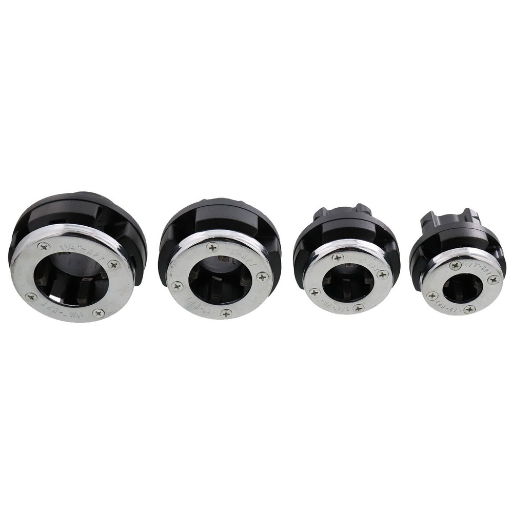 Steel Dragon Tools® 550 Portable Hand Held Pipe Threader Threading Machine