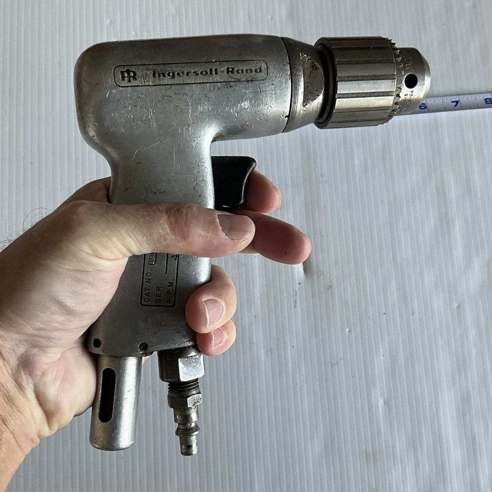 INGERSOLL RAND IR-D90 DRILL TESTED WORKS