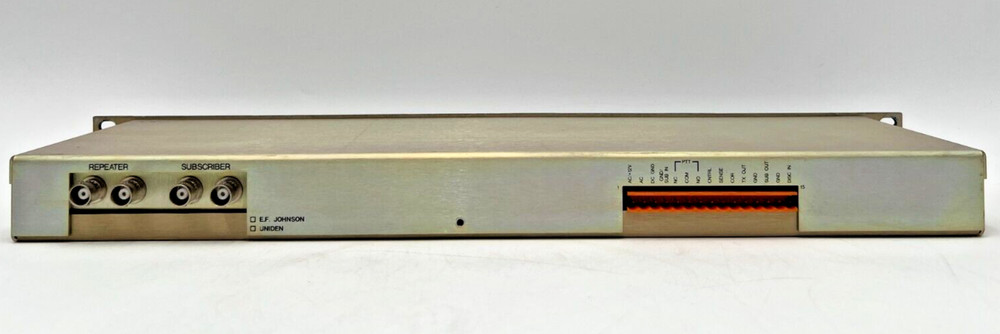 ZETRON 42-SEA DISPATCH TRUNKING LOGIC 901-9323 CONTROLLER