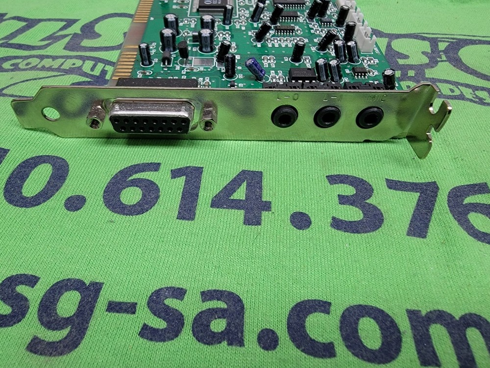 Mega Image 32 ISA Sound Card
