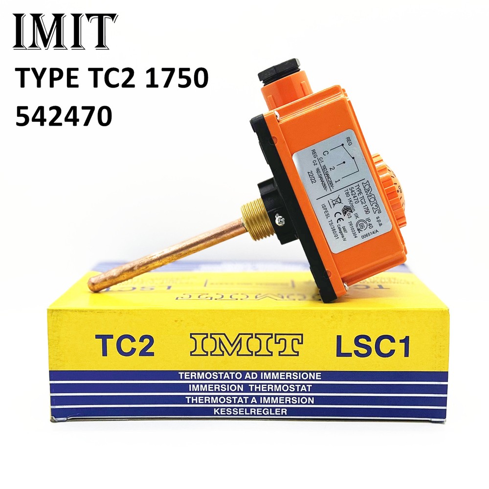 1pcs IMIT Adjustable Temperature Controller TC2 1750 542470 0-90° Thermostat