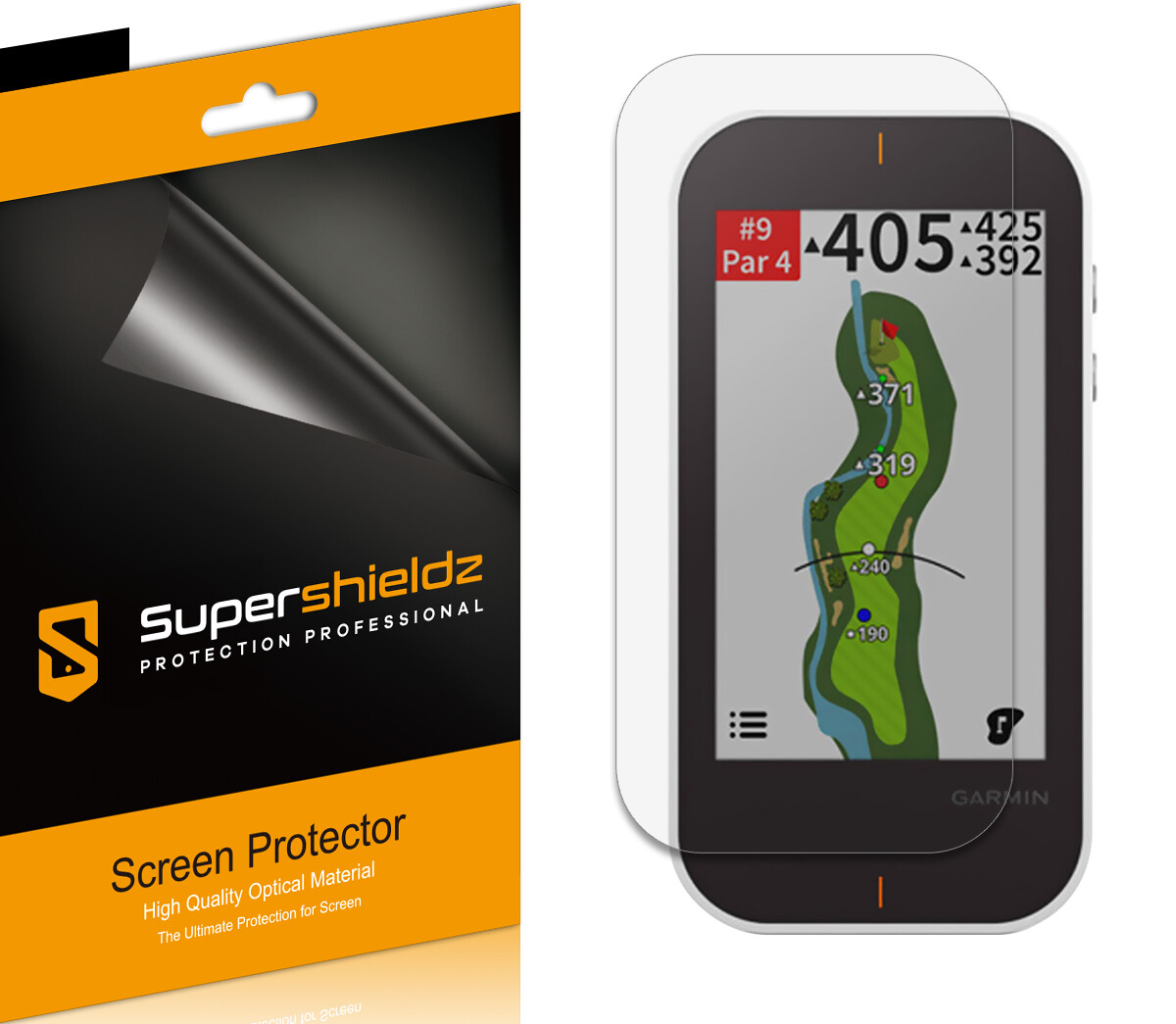 6X Supershieldz Anti Glare Matte Screen Protector for Garmin Approach G80