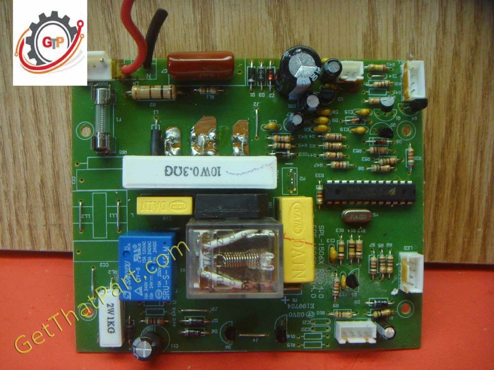 Staples SPL-1506X Paper Shredder Main Control Board Switch Assembly