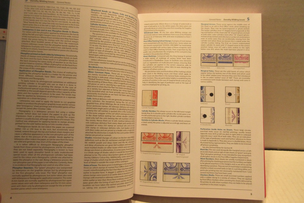 Stanley Gibbons Great Britain Specialised Stamp Catalog Elizabeth II Pre Decimal