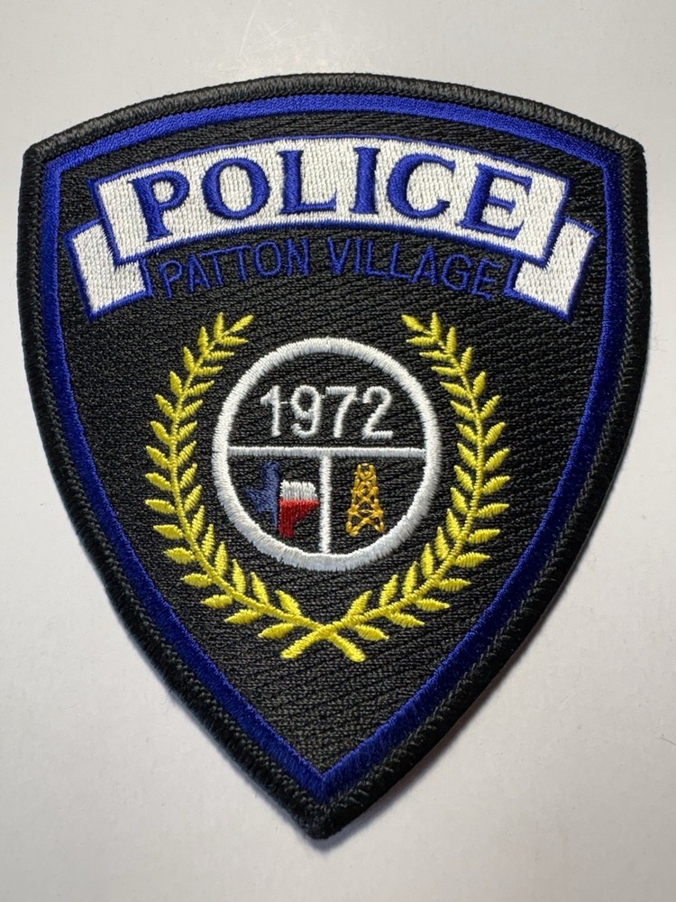 Patton Village Texas Police Patch