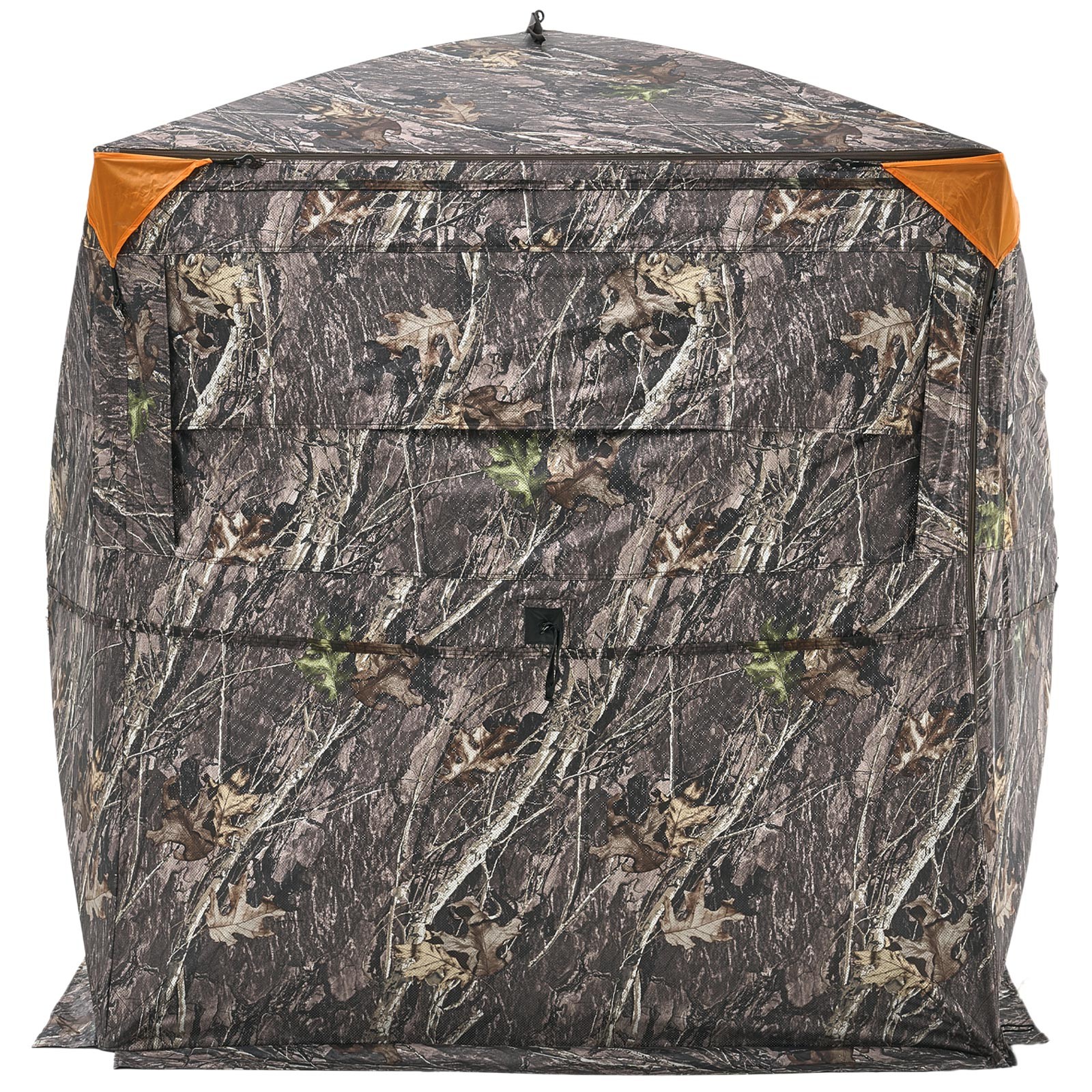 VEVOR Portable Hunting Blind See Through Ground Deer Blinds 2-3 Person Carrying
