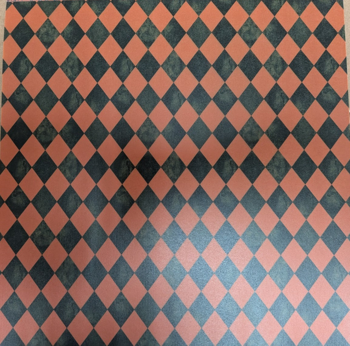 12x12 Halloween Colored Vellum Scrapbook Pad 20 sht 10 Design Cobweb Skull Witch