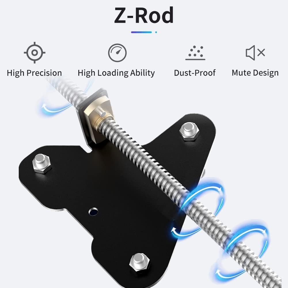 Complete Z-Axis Upgrade for Ender Series Printers - Accurate & Stable Printing
