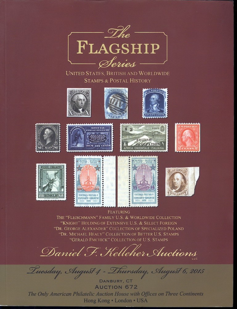 Auction Catalog: Kelleher Flagship Series. Aug. 2015. 322 pages.