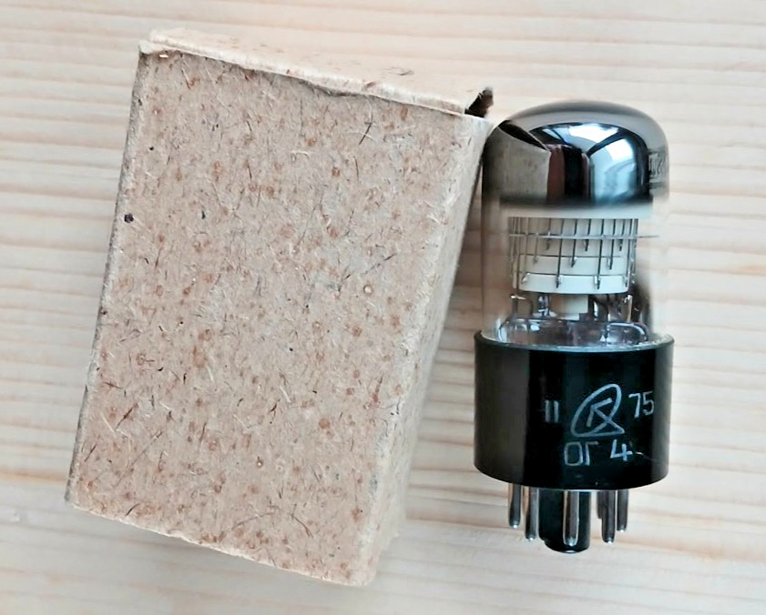 OG-4 OG4 Decatron Dekatron Counting Soviet Tube Indicator NEW NIB 70s