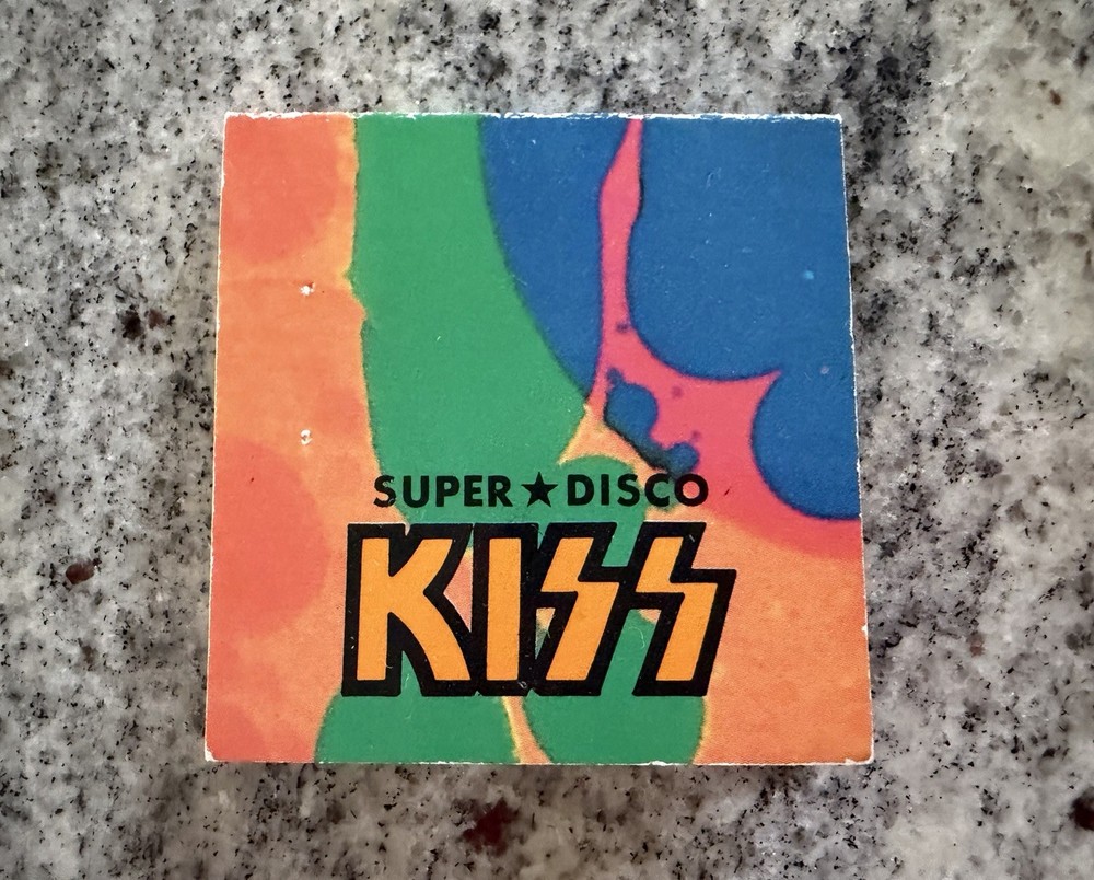 KISS 1983 BRAZIL CREATURES OF NIGHT TOUR PROMO MATCHBOOK SET AUCOIN VINTAGE RARE