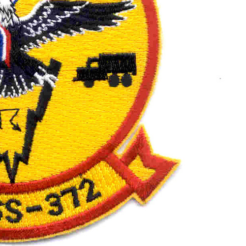 MWSS-372 Wing Support Squadron Patch Proud Professionals