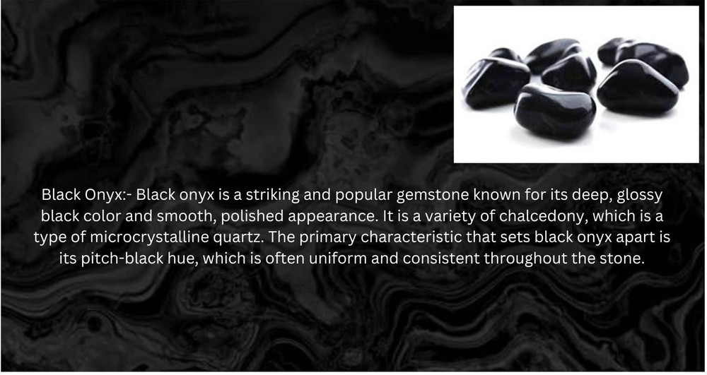 Solid 925 Sterling Silver Round Shape Black Onyx Gemstone Women Ring All Size