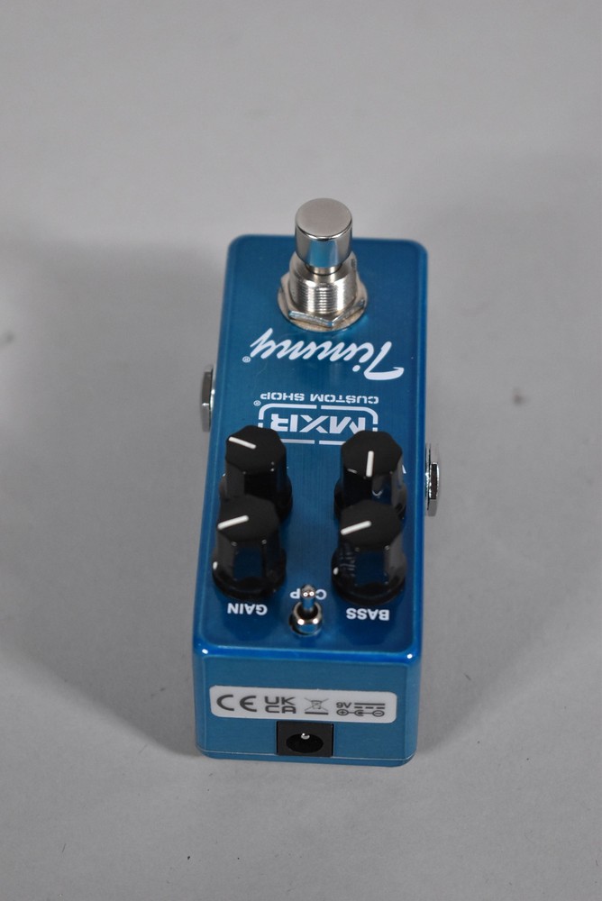 MXR Timmy Overdrive Effects Pedal