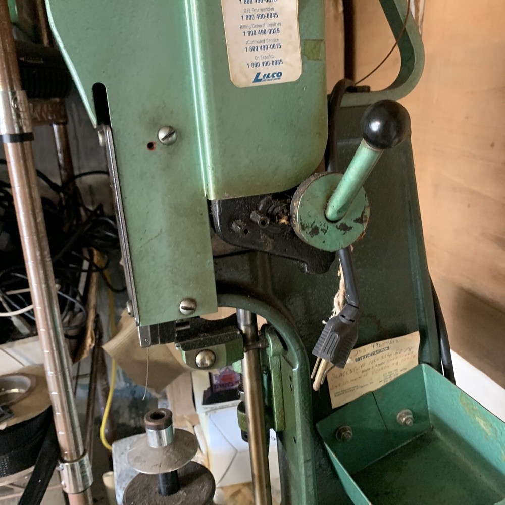 Auto Soler Nailer Machine Shoerepair