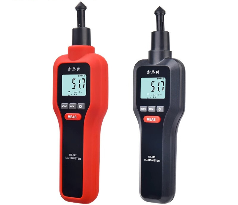 Digital Tachograph Tachometer Photoelectric Tachometer Engine Speedometer