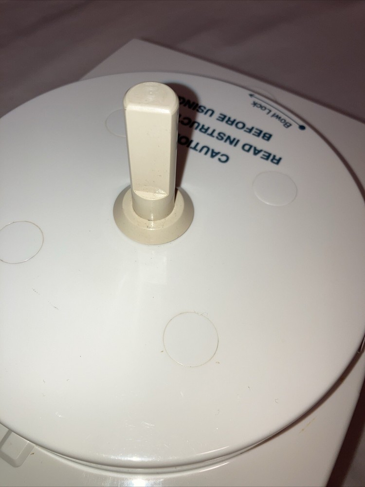 Cuisinart DLC-5 TX Food Processor Motor Base With Pulse Tested Working