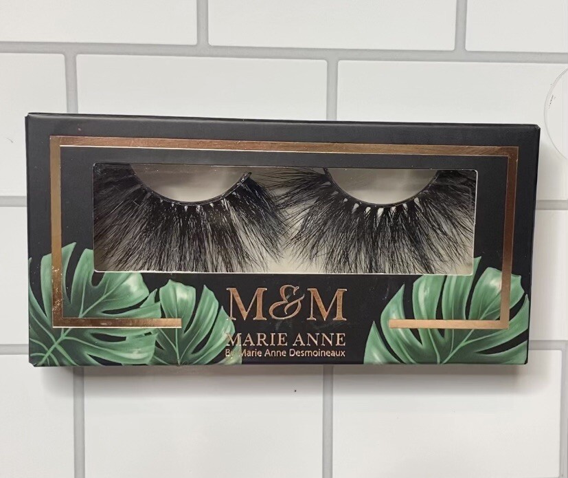 3 Pieces Material mink lashes natural