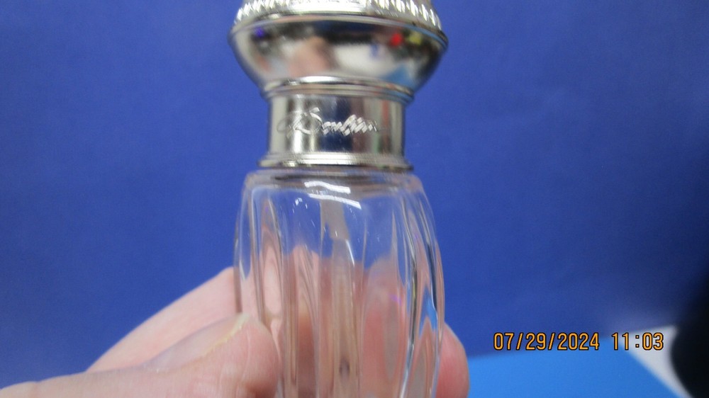 Doulton Perfume spray bottle tear drop shape