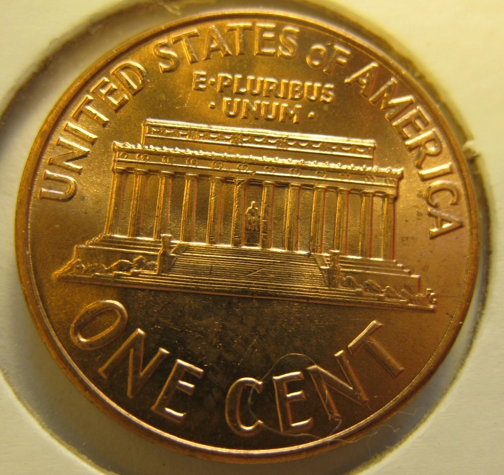 1960 P LD BU LINCOLN CENT PENNY