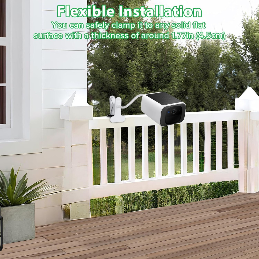 2Pack Security Camera Mount for Eufy Solocam S220/C210, Eufycam 2C/2C Pro, 3/S33