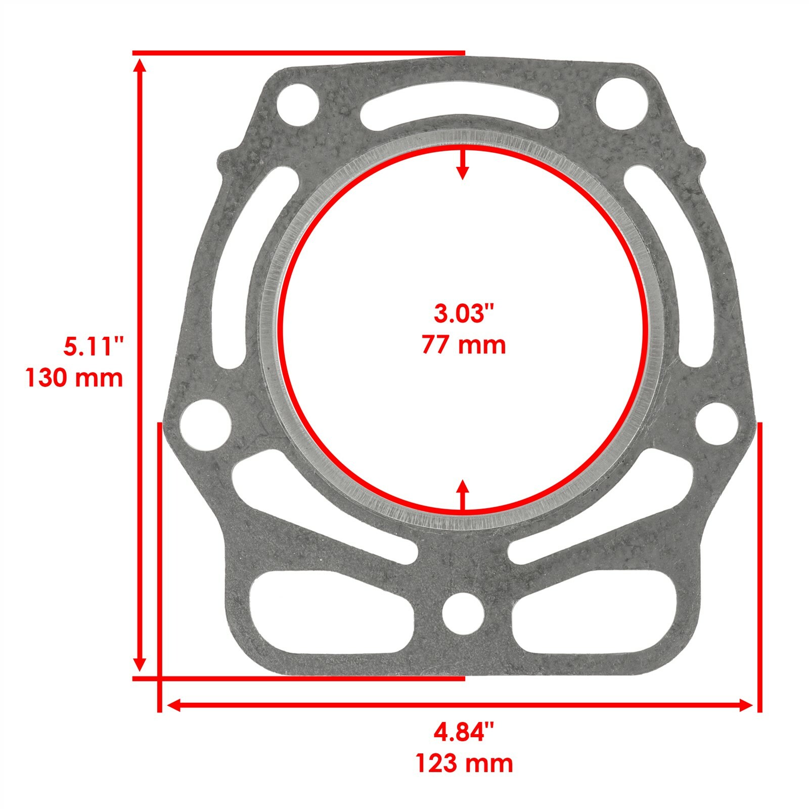 Metal Camshaft & Gasket Kit for Kawasaki FD620D Engine
