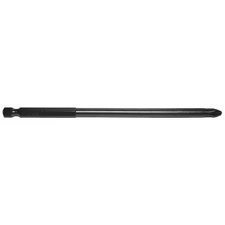 Zephyr E1102xx6-5Pk Power Bit, Hex Shank, Single End, Pk5