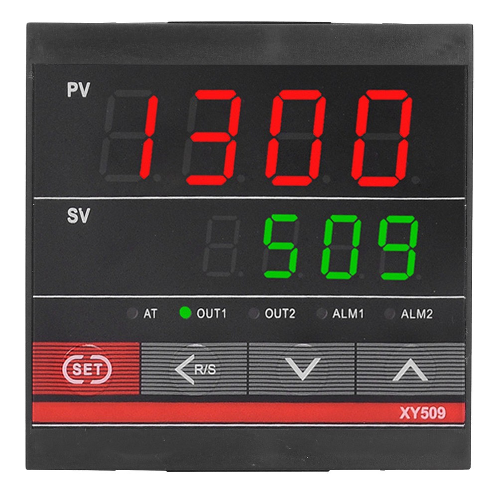 Universal Temperature Controller Dual Display PID Heating And Cooling For