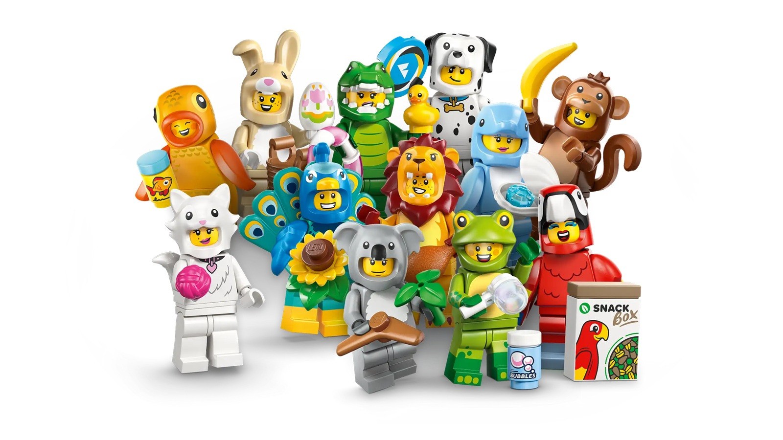 LEGO Minifigures Animal Series 28 Collectible 66813 71051 You Pick!