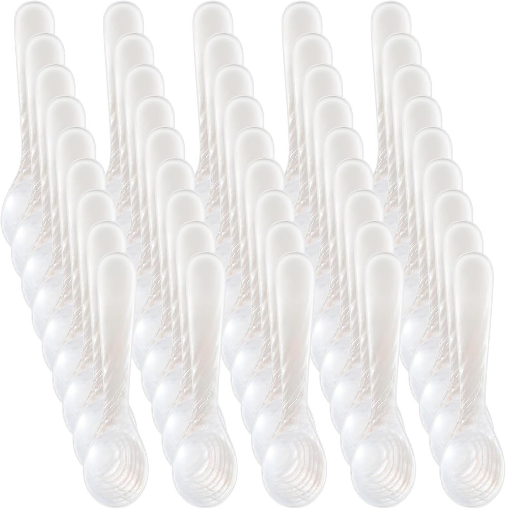 Handcrafted Round Handle Caviar Spoons - 2.75 Inch