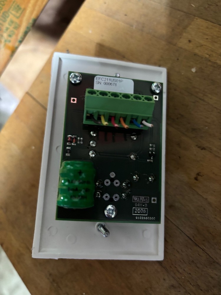 Enervex EFC211 Solid Fuel Fan Controller