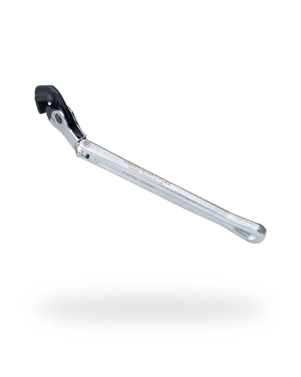 Pipe Vise 13 Inch Amigo Slim L Flex 1/2 To 1 Inch Flexible Head Pipe Wrench