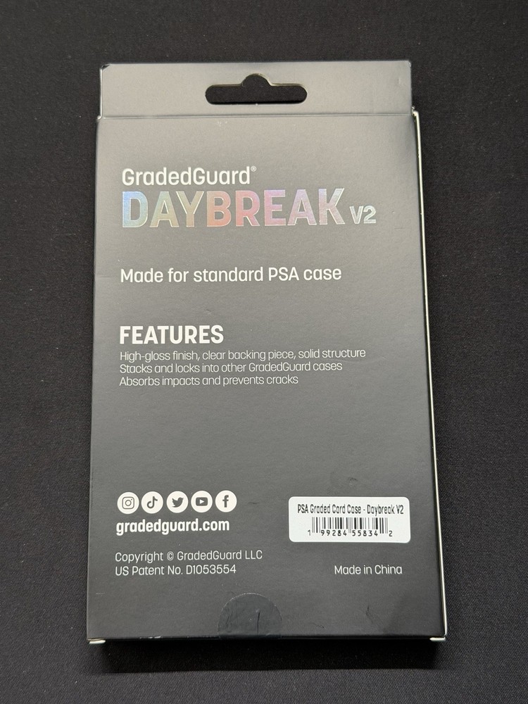 NEW! Graded Guard PSA Daybreak V2 Limited Edition