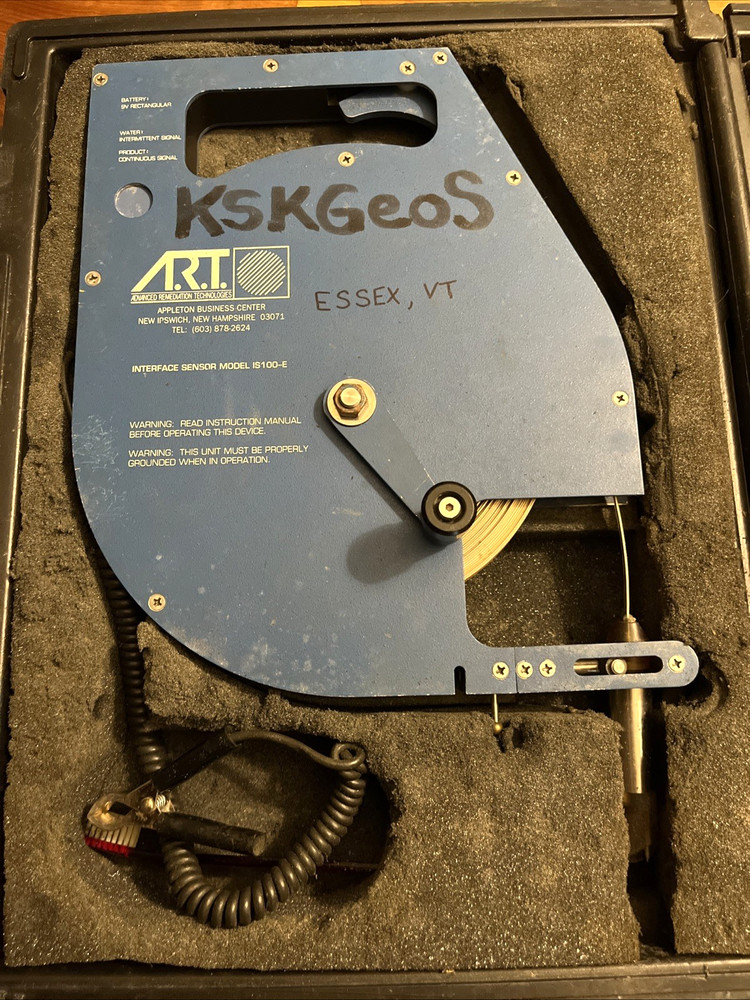A. R. T. Interface Sensor Model IS 100-E For Oil / Water Interface Detection