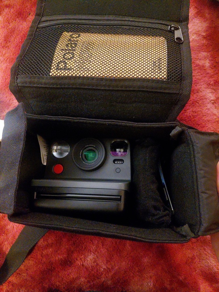 Polaroid PRD9028 Autofocus I-type Instant Camera - Black